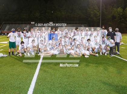 Thumbnail 3 in Hough vs. Cardinal Gibbons (NCHSAA 4A Final) photogallery.