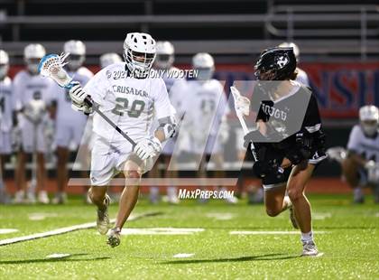 Thumbnail 3 in Hough vs. Cardinal Gibbons (NCHSAA 4A Final) photogallery.