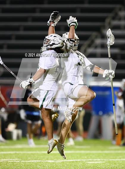 Thumbnail 2 in Hough vs. Cardinal Gibbons (NCHSAA 4A Final) photogallery.