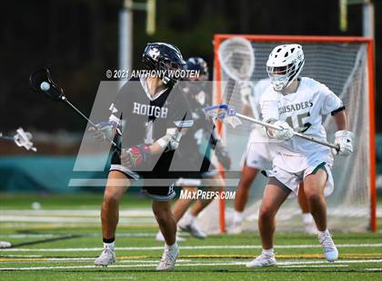 Thumbnail 1 in Hough vs. Cardinal Gibbons (NCHSAA 4A Final) photogallery.