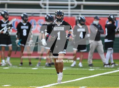Thumbnail 3 in Hough vs. Cardinal Gibbons (NCHSAA 4A Final) photogallery.