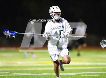 Thumbnail 2 in Hough vs. Cardinal Gibbons (NCHSAA 4A Final) photogallery.