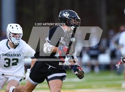 Thumbnail 3 in Hough vs. Cardinal Gibbons (NCHSAA 4A Final) photogallery.