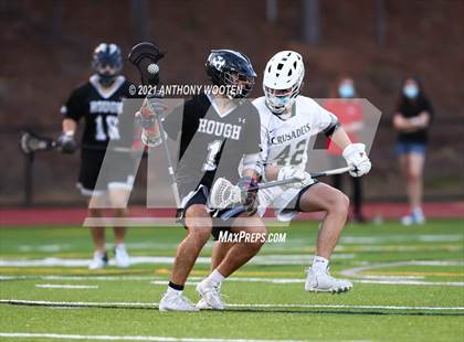 Thumbnail 3 in Hough vs. Cardinal Gibbons (NCHSAA 4A Final) photogallery.