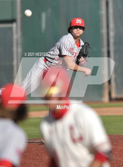 Thumbnail 3 in Mater Dei @ Orange Lutheran photogallery.