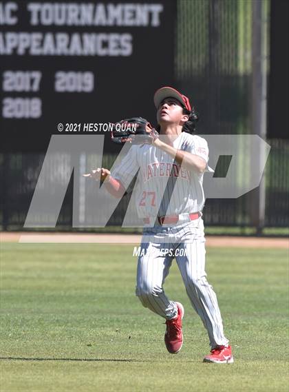 Thumbnail 1 in Mater Dei @ Orange Lutheran photogallery.