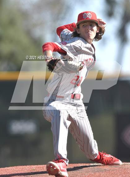 Thumbnail 2 in Mater Dei @ Orange Lutheran photogallery.