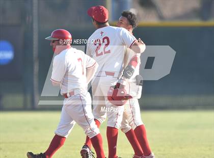 Thumbnail 3 in Mater Dei @ Orange Lutheran photogallery.