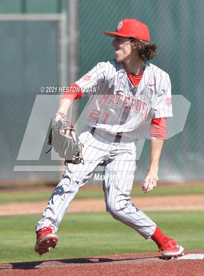 Thumbnail 3 in Mater Dei @ Orange Lutheran photogallery.