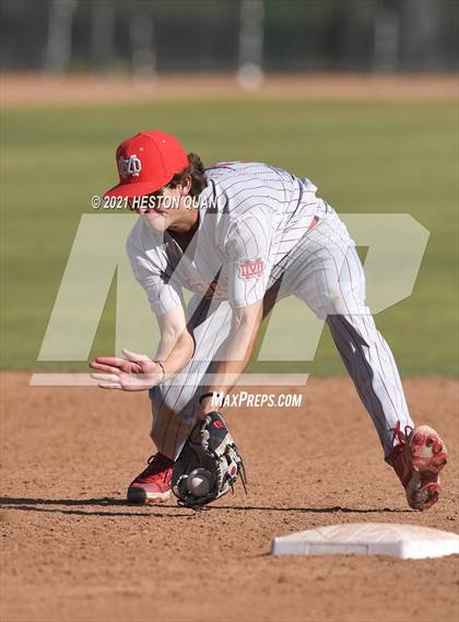 Thumbnail 1 in Mater Dei @ Orange Lutheran photogallery.