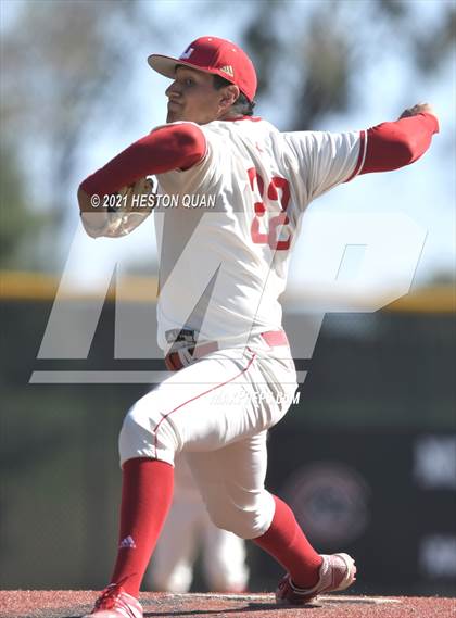 Thumbnail 3 in Mater Dei @ Orange Lutheran photogallery.