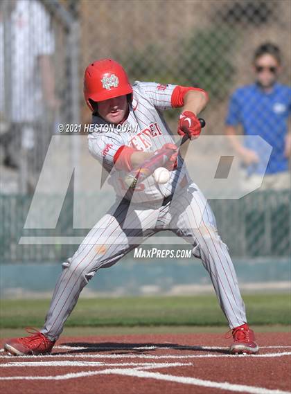 Thumbnail 2 in Mater Dei @ Orange Lutheran photogallery.