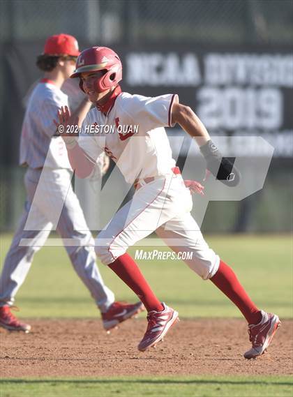 Thumbnail 1 in Mater Dei @ Orange Lutheran photogallery.