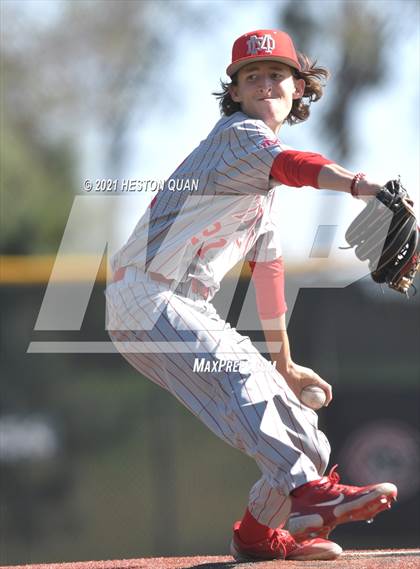 Thumbnail 1 in Mater Dei @ Orange Lutheran photogallery.