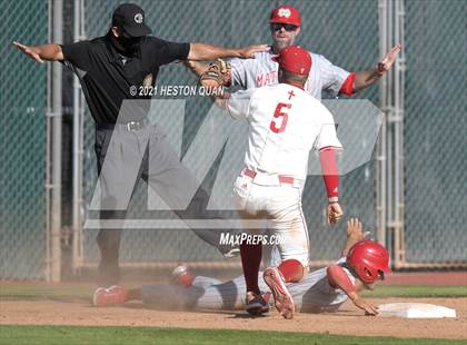 Thumbnail 2 in Mater Dei @ Orange Lutheran photogallery.