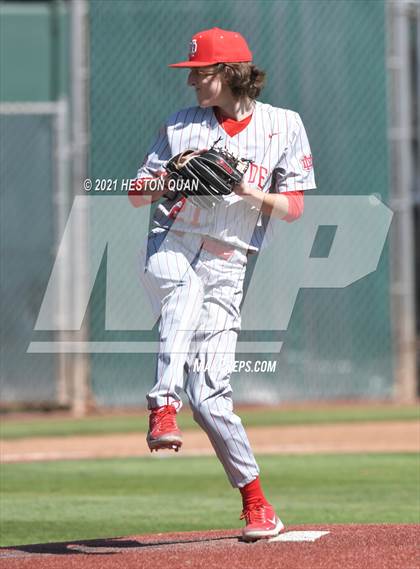 Thumbnail 3 in Mater Dei @ Orange Lutheran photogallery.