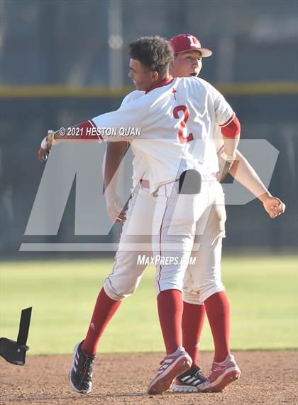 Thumbnail 3 in Mater Dei @ Orange Lutheran photogallery.