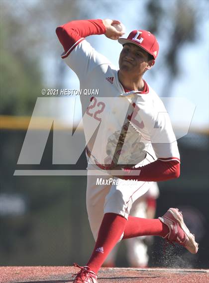 Thumbnail 1 in Mater Dei @ Orange Lutheran photogallery.