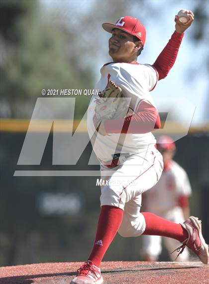 Thumbnail 1 in Mater Dei @ Orange Lutheran photogallery.