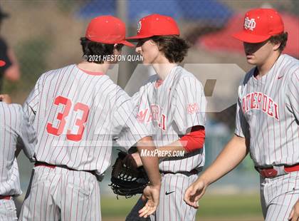 Thumbnail 3 in Mater Dei @ Orange Lutheran photogallery.