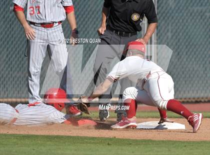 Thumbnail 3 in Mater Dei @ Orange Lutheran photogallery.