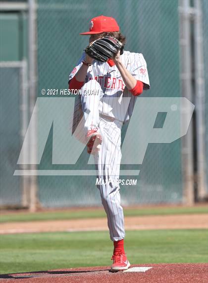 Thumbnail 1 in Mater Dei @ Orange Lutheran photogallery.