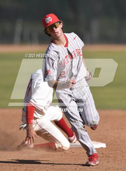 Thumbnail 1 in Mater Dei @ Orange Lutheran photogallery.