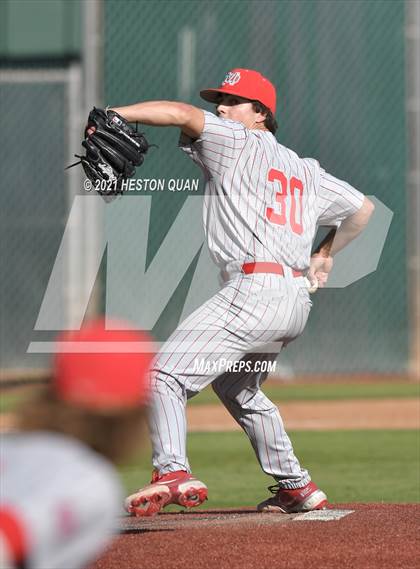 Thumbnail 3 in Mater Dei @ Orange Lutheran photogallery.