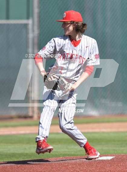 Thumbnail 1 in Mater Dei @ Orange Lutheran photogallery.