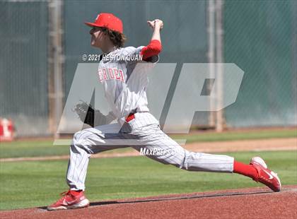 Thumbnail 1 in Mater Dei @ Orange Lutheran photogallery.