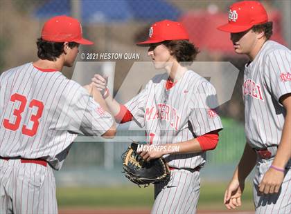 Thumbnail 2 in Mater Dei @ Orange Lutheran photogallery.