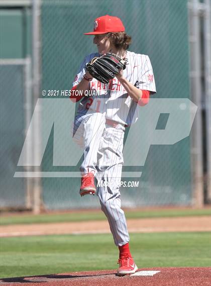 Thumbnail 2 in Mater Dei @ Orange Lutheran photogallery.