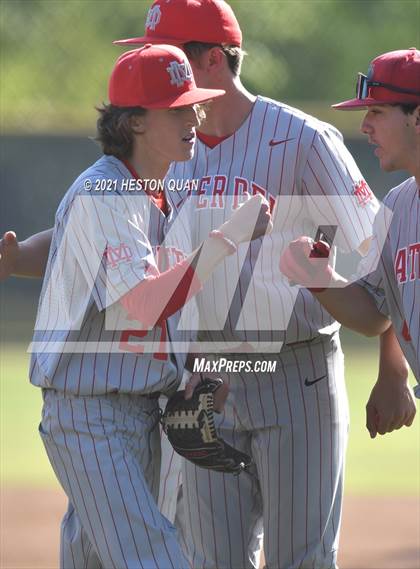 Thumbnail 1 in Mater Dei @ Orange Lutheran photogallery.