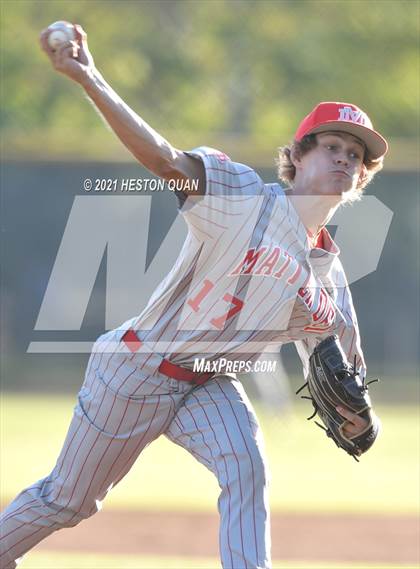 Thumbnail 3 in Mater Dei @ Orange Lutheran photogallery.