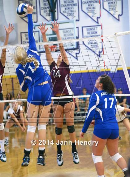 Thumbnail 2 in Laguna Beach vs O'Gorman(Durango Fall CLassic) photogallery.
