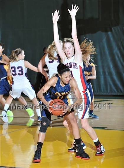 Thumbnail 3 in Millikan vs. Yorba Linda (OC Championships) photogallery.