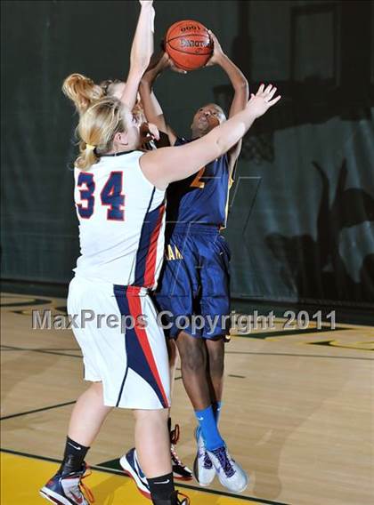 Thumbnail 2 in Millikan vs. Yorba Linda (OC Championships) photogallery.