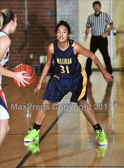 Thumbnail 3 in Millikan vs. Yorba Linda (OC Championships) photogallery.