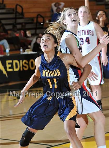 Thumbnail 2 in Millikan vs. Yorba Linda (OC Championships) photogallery.