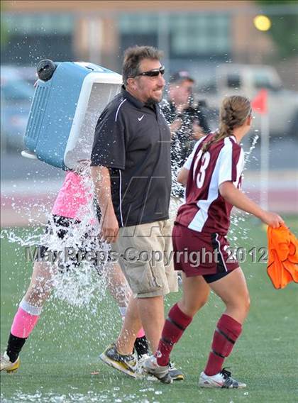 Thumbnail 2 in Woodcreek vs. Del Oro (CIF SJS D2 Final) photogallery.