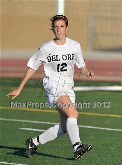 Thumbnail 2 in Woodcreek vs. Del Oro (CIF SJS D2 Final) photogallery.