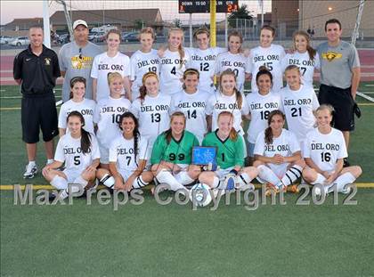 Thumbnail 3 in Woodcreek vs. Del Oro (CIF SJS D2 Final) photogallery.