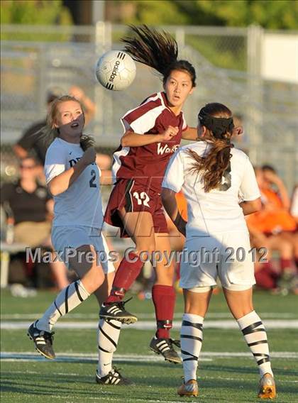 Thumbnail 2 in Woodcreek vs. Del Oro (CIF SJS D2 Final) photogallery.