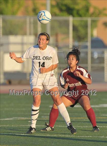 Thumbnail 3 in Woodcreek vs. Del Oro (CIF SJS D2 Final) photogallery.