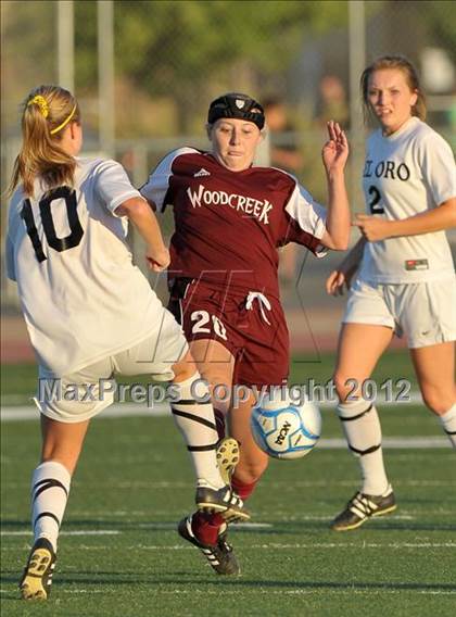 Thumbnail 2 in Woodcreek vs. Del Oro (CIF SJS D2 Final) photogallery.