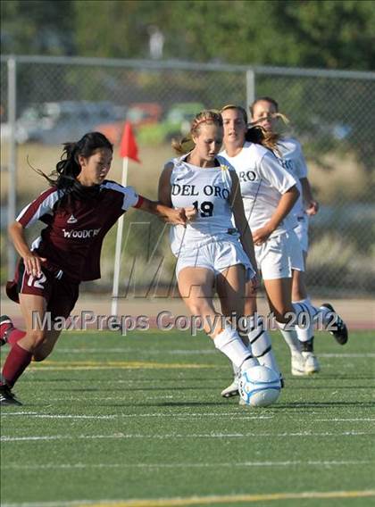 Thumbnail 2 in Woodcreek vs. Del Oro (CIF SJS D2 Final) photogallery.
