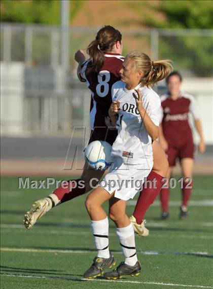 Thumbnail 3 in Woodcreek vs. Del Oro (CIF SJS D2 Final) photogallery.