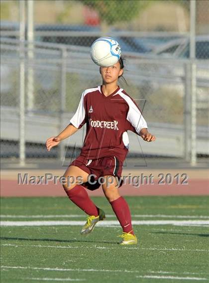 Thumbnail 2 in Woodcreek vs. Del Oro (CIF SJS D2 Final) photogallery.