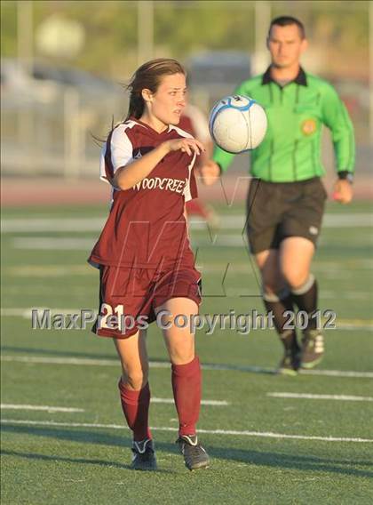 Thumbnail 2 in Woodcreek vs. Del Oro (CIF SJS D2 Final) photogallery.