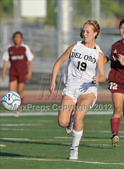 Thumbnail 3 in Woodcreek vs. Del Oro (CIF SJS D2 Final) photogallery.